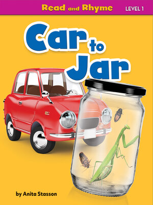 cover image of Car to Jar